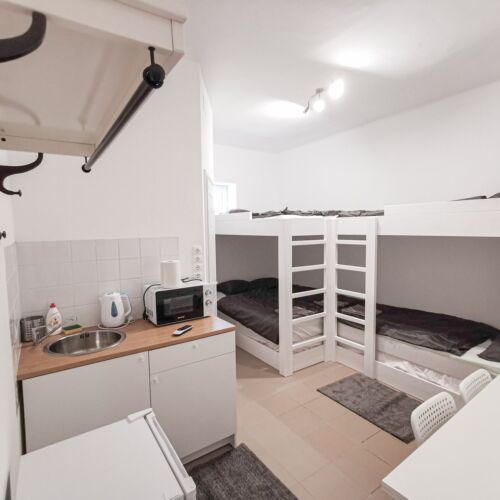 1-Room Apartment for 6 Persons