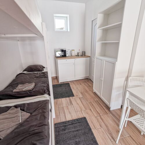 1-Room Apartment for 4 Persons