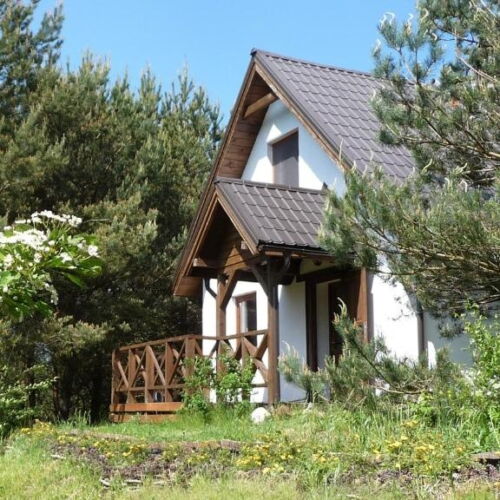 Rekreační dům (jako celek) pro 5 os. s výhledem na les celý Dům