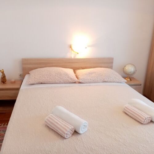 Apartament 4-osobowy z klimatyzacją z widokiem na morze z 2 pomieszczeniami sypialnianymi A-17201-d