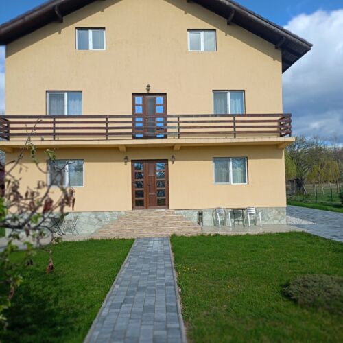 Domek całoroczny 8-osobowy 