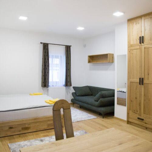 Domek całoroczny 29-osobowy parterowy z widokiem na las