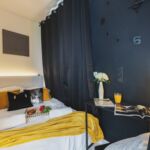 Apartament 3-osobowy na piętrze Standard Plus z 1 pomieszczeniem sypialnianym