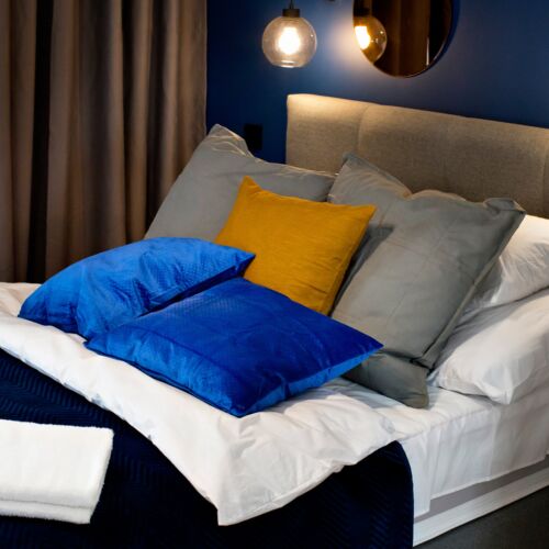 Apartament 2-osobowy na piętrze Standard z 1 pomieszczeniem sypialnianym