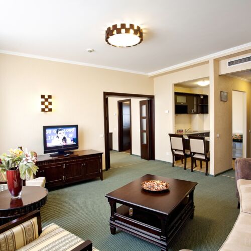 Apartament cu 2 camere pentru 4 pers.