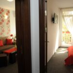 Deluxe 1-Zimmer-Apartment für 4 Personen mit Aussicht auf den Garten