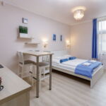 1-Zimmer-Apartment für 2 Personen mit Klimaanlage und Eigener Küche