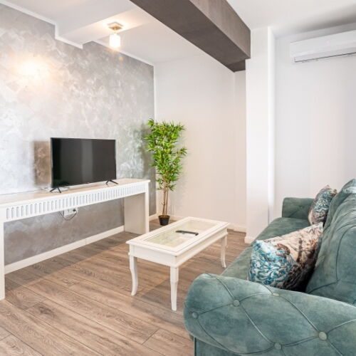 Penthouse Suita s terasou pro 4 os. se 2 ložnicemi