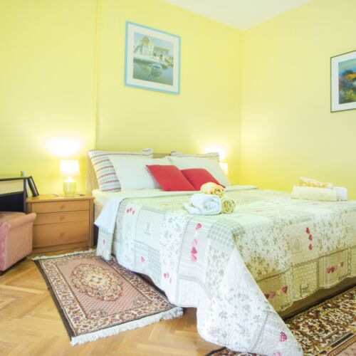 Komfort Turistický Apartman pro 6 os. se 3 ložnicemi