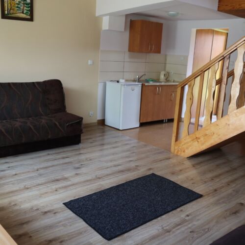 Domek całoroczny 4-osobowy cały dom Family (możliwa dostawka)