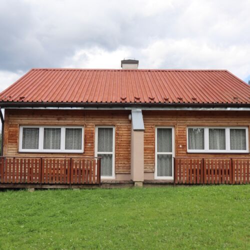 Domek letniskowy 4-osobowy cały dom Family (możliwa dostawka)