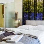 Apartament deluxe la etaj cu 3 camere pentru 5 pers.