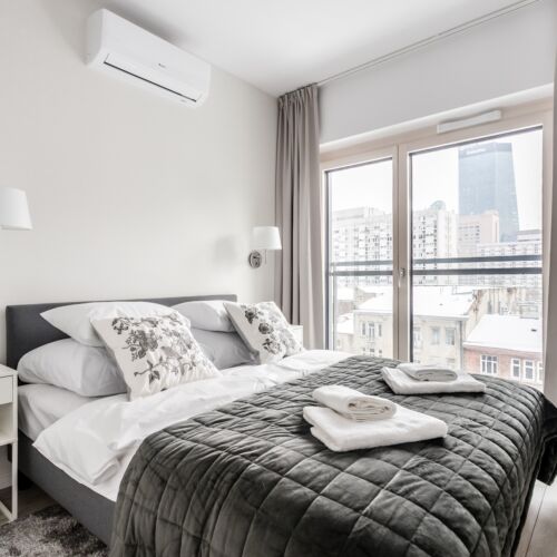 Apartament 5-osobowy na piętrze Deluxe z 3 pomieszczeniami sypialnianymi