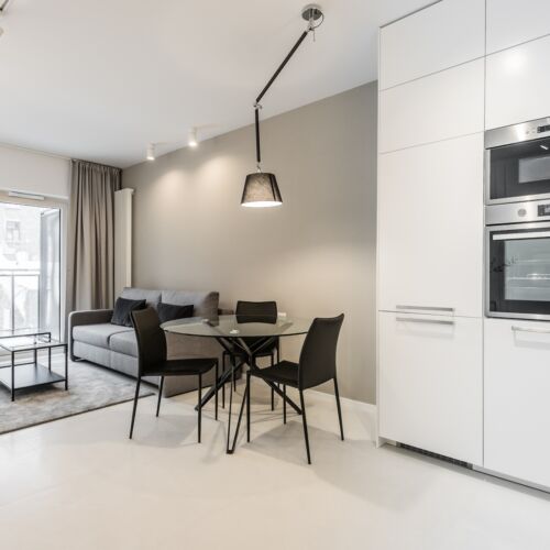 Apartament 4-osobowy na piętrze Deluxe z 2 pomieszczeniami sypialnianymi