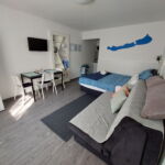 Ground Floor Bronze 1-Room Apartment for 2 Persons