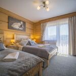 Deluxe 3-Zimmer-Apartment für 8 Personen mit Aussicht auf die Berge