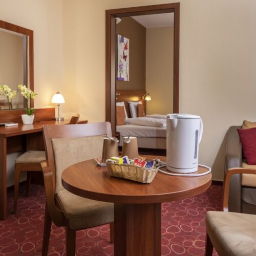 Garden View 1-Room Suite for 2 Persons with Shower (extra bed available)