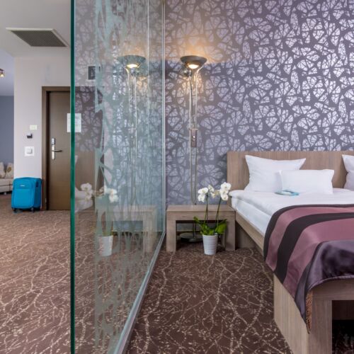 Apartament 2-osobowy z 1 pomieszczeniem sypialnianym