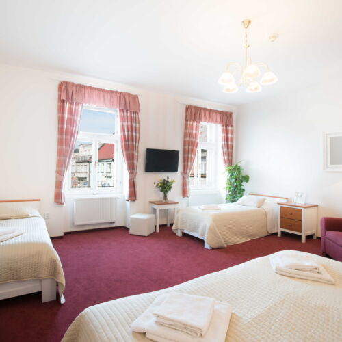 Standard Pokoj s klimatizací pro 4 os.