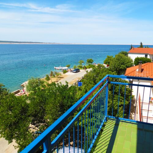 Pogled na more Classic sa francuskim krevetom soba