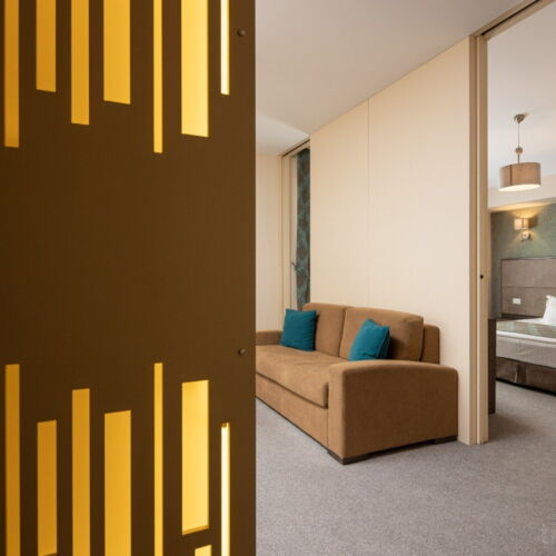 Apartament junior cu 1 camera pentru 2 pers.