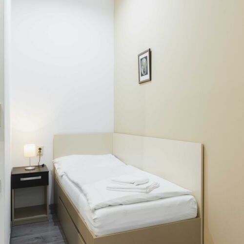 Business Pokoj se sprchou pro 1 os.