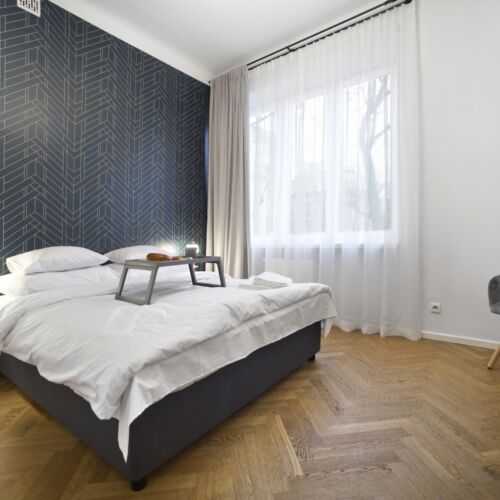 Apartament 6-osobowy na piętrze Superior z 3 pomieszczeniami sypialnianymi