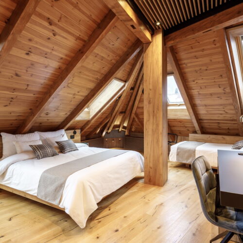 Suita junior cu 1 camera pentru 3 pers.