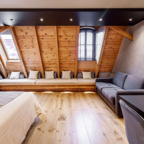 Camera dubla executive