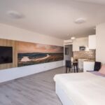 Design Studio 1-Zimmer-Apartment für 2 Personen (Zusatzbett möglich)