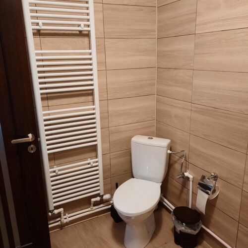 Domek całoroczny 6-osobowy Family Przyjazny podróżom rodzinnym