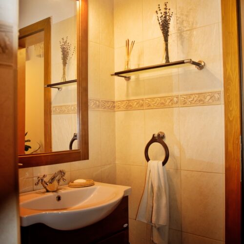 Pokoj s koupelnou  pro 4 os.