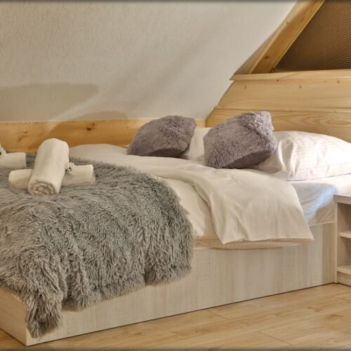 Domek drewniany 8-osobowy cały dom z widokiem na góry