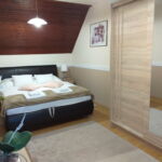 Mansard 1-Room Family Apartment for 3 Persons