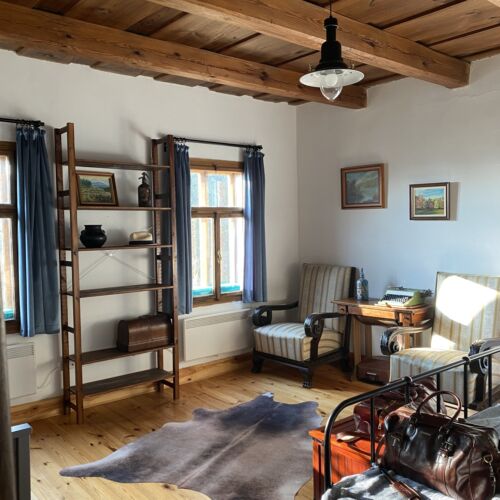 Gospodarstwo agroturystyczne 6-osobowy cały dom z widokiem na ogród