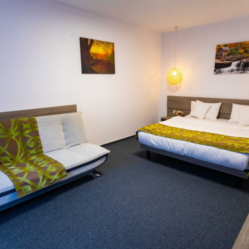 Camera tripla family