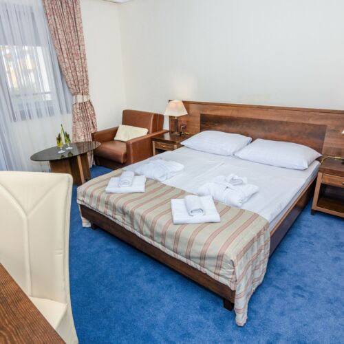 Pokój 2-osobowy Standard z balkonem