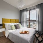 Apartament 4-osobowy na piętrze Standard Plus z 2 pomieszczeniami sypialnianymi