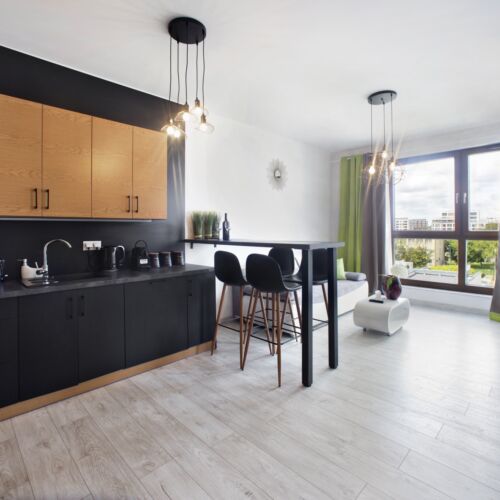 Standard Plus Apartman pro 4 os. se 2 ložnicemi na poschodí