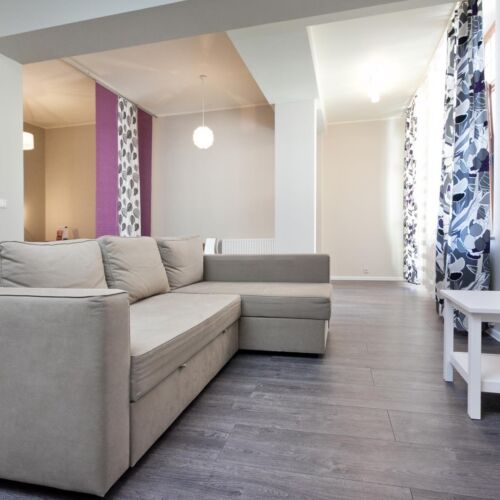 Apartament studio cu terasa cu 1 camera pentru 4 pers.