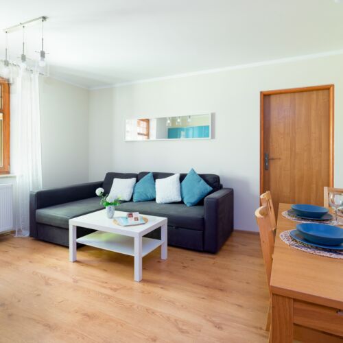 Apartament cu 2 camere pentru 5 pers.