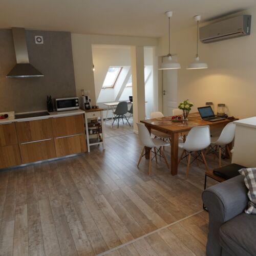 Standard Plus 4-Room Air Conditioned Apartment for 8 Persons