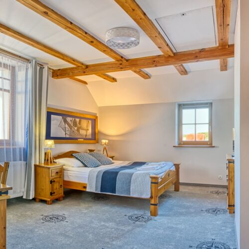 Camera dubla deluxe cu vedere spre lac