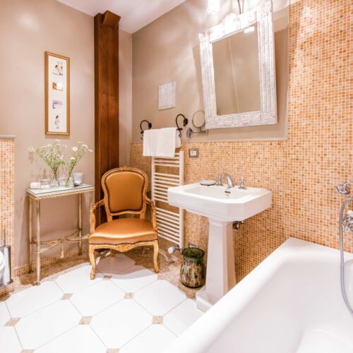 Apartman se sprchou  pro 2 os.