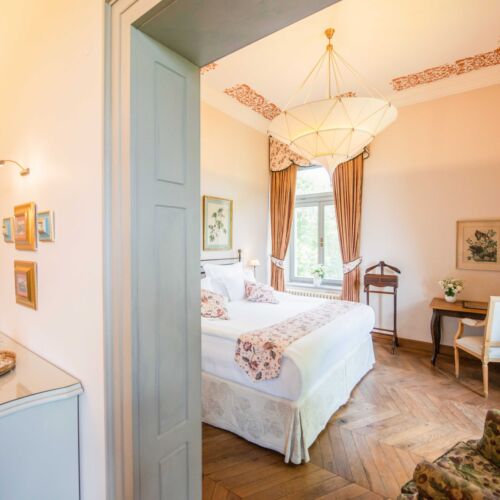 Apartman se sprchou s klimatizací pro 2 os.