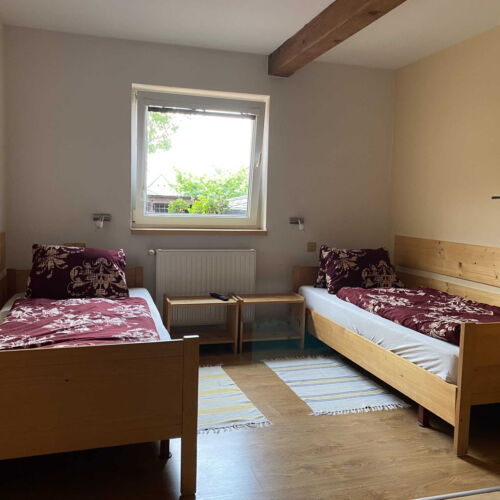 Apartment for 4 Persons with Shower and Kitchen