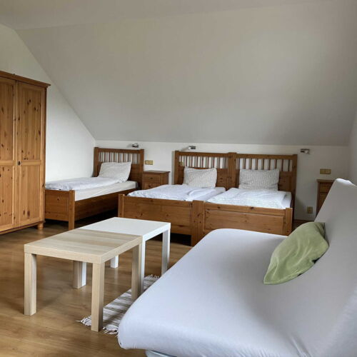 Apartment for 5 Persons with Shower and Kitchen