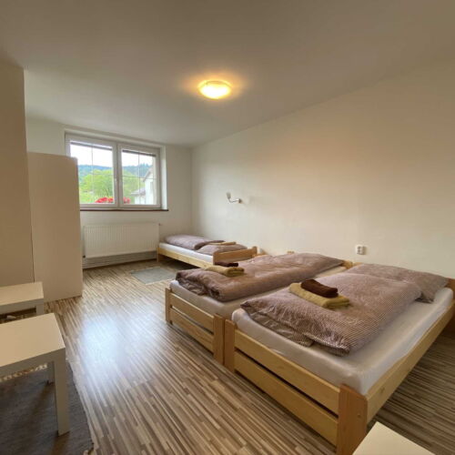 Apartment for 5 Persons with Shower and Kitchen