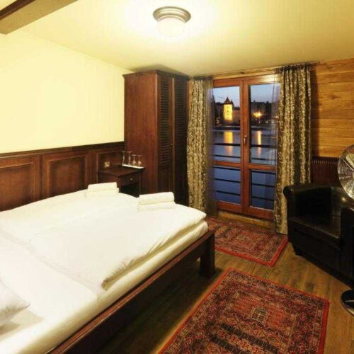 Superior River View Double Room