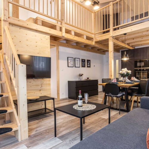 Family Apartman se sprchou pro 6 os. (s možností přistýlky)